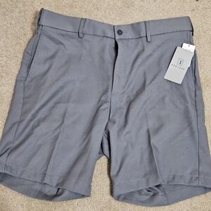 Men's PGA Tour Golf Gray Shorts
